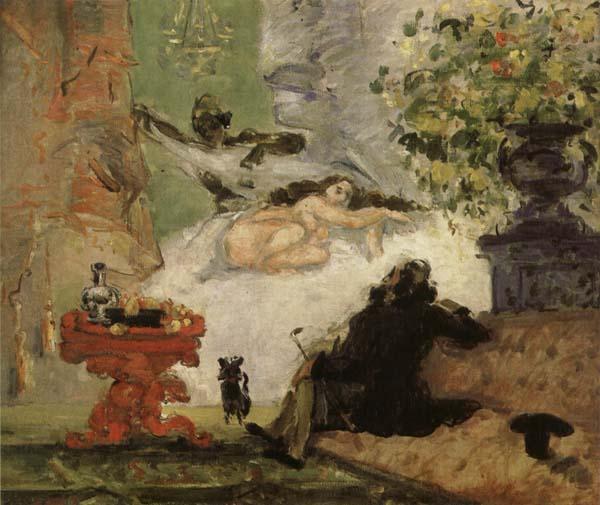 Une moderne Olympia, Paul Cezanne